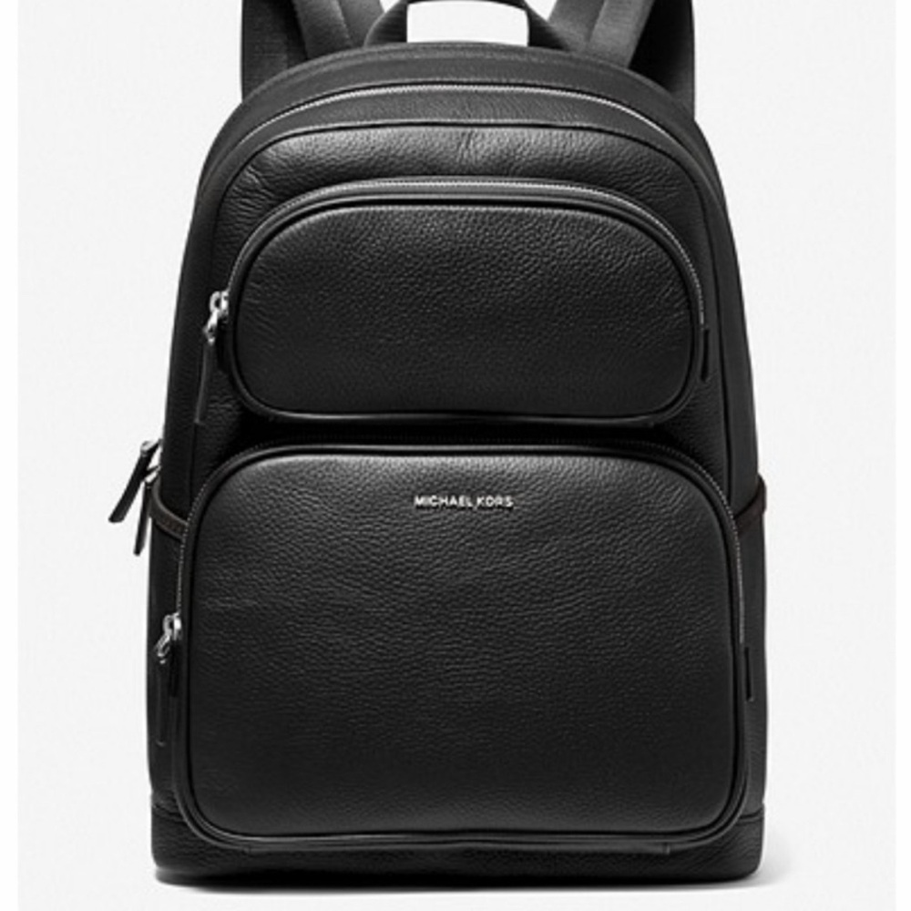 Michael Kors Cooper Leather Backpack 5223‎ - Picture 3 of 13